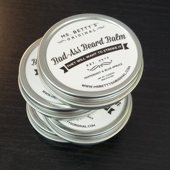 BAD-ASS BEARD BALM - Picture 4 of 15